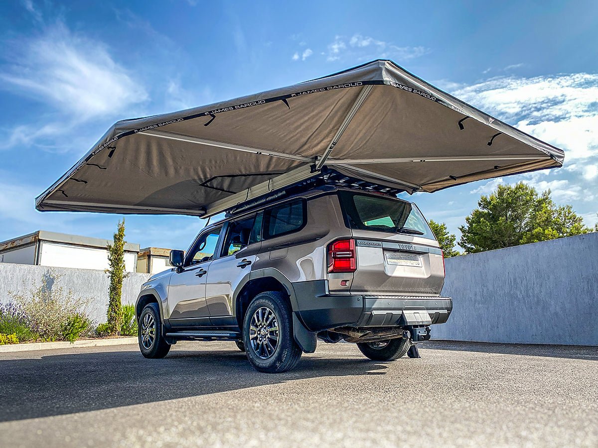 Auvent 270° Falcon James Baroud - 250cm - Autoportant - BYD Shark 2024+