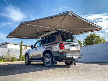 Auvent 270° Falcon James Baroud - 250cm - Autoportant - BYD Shark 2024+
