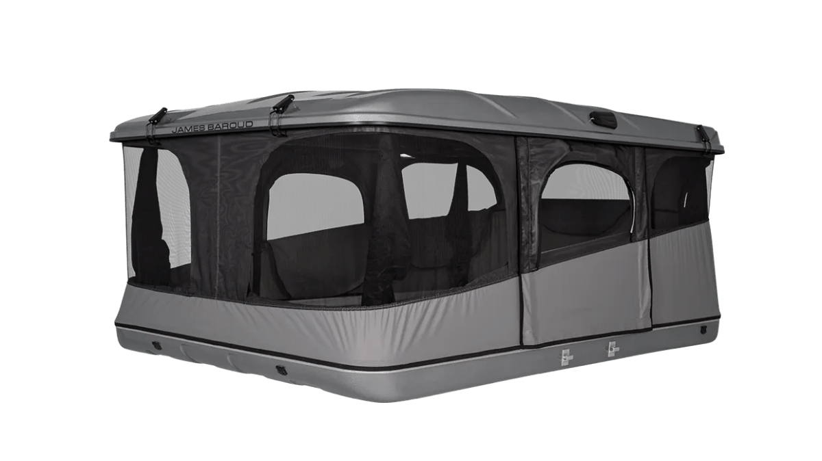 James Baroud | Tente de toit | Grand RAID | M/X/XL - BYD Shark 2024+