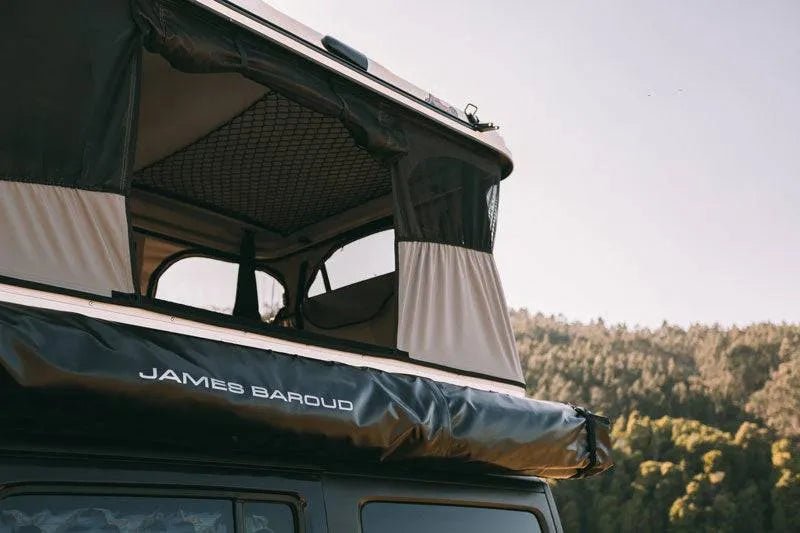 James Baroud | Tente de toit | Grand RAID | M/X/XL - BYD Shark 2024+