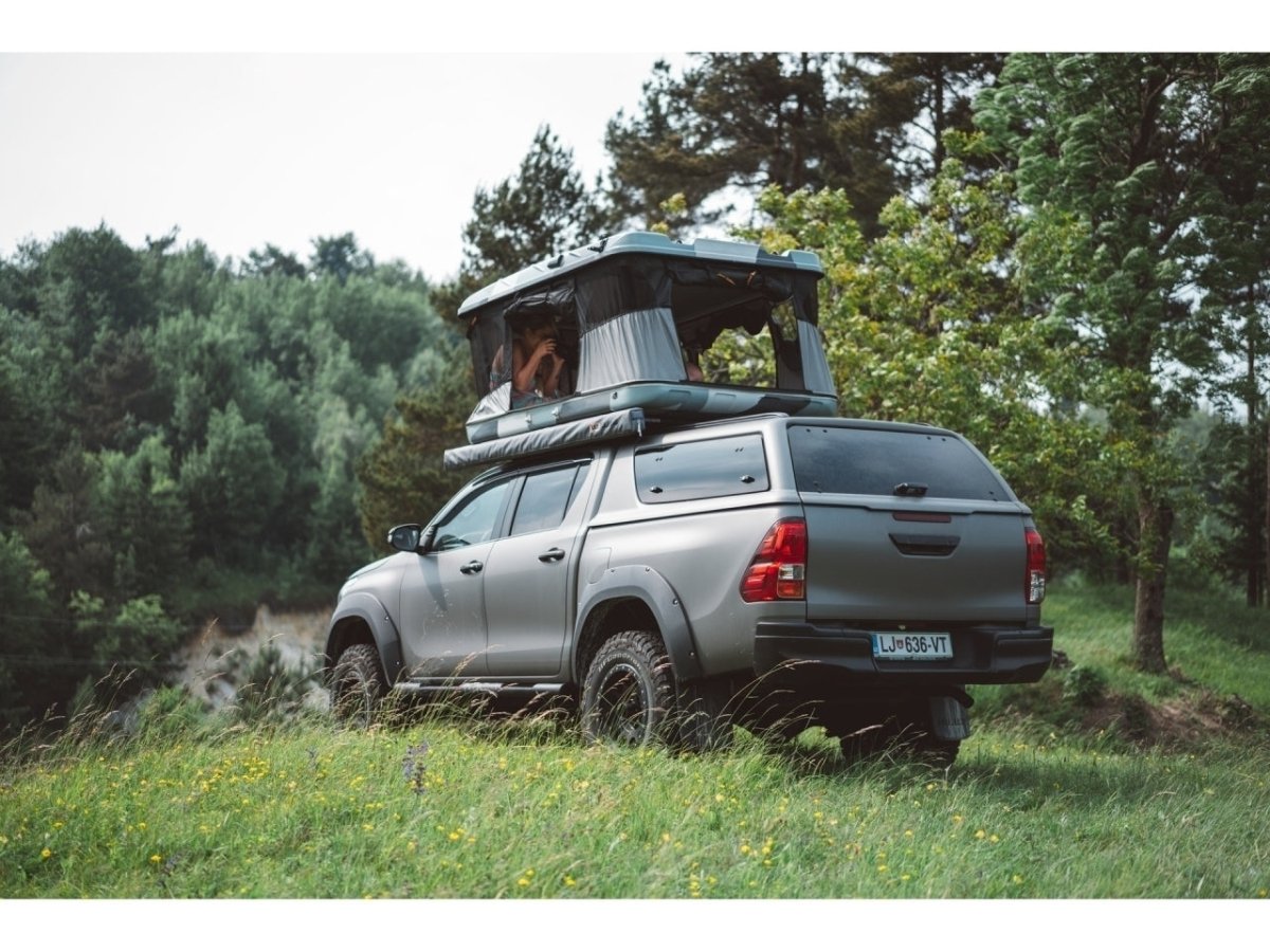 James Baroud | Tente de toit | Grand RAID | M/X/XL - BYD Shark 2024+