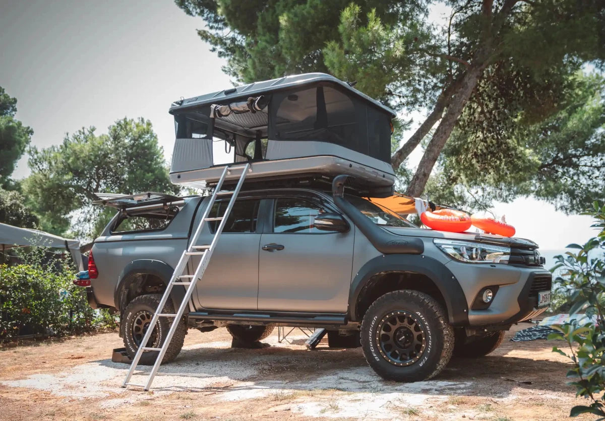 James Baroud | Tente de toit | Grand RAID | M/X/XL - BYD Shark 2024+