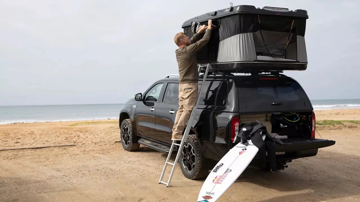 James Baroud | Tente de toit | Grand RAID | M/X/XL - BYD Shark 2024+