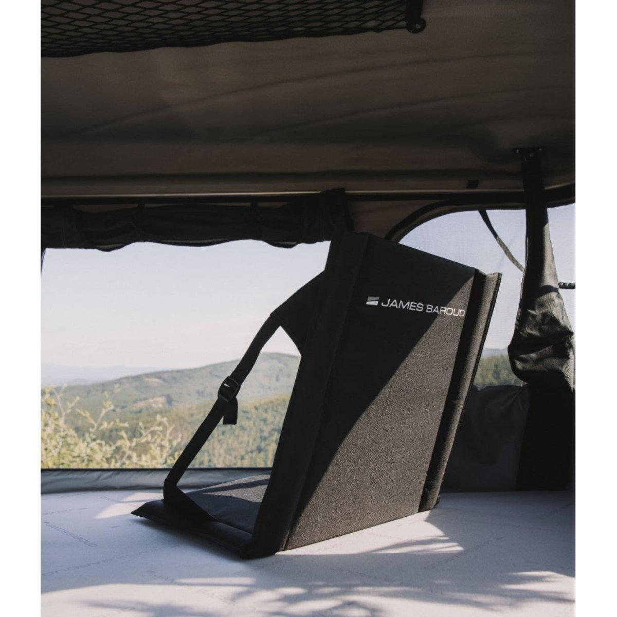 Paire de Sièges Pliables de Tente de Toit James Baroud - Confort - BYD Shark 2024+