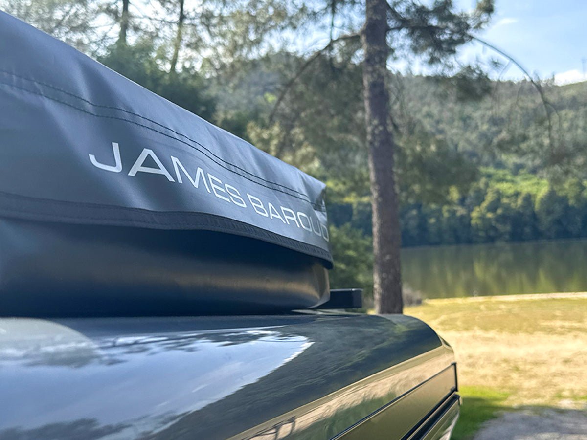 Sac Porte-Bagage Étanche James Baroud Nova (Unite) | 10.5L - BYD Shark 2024+