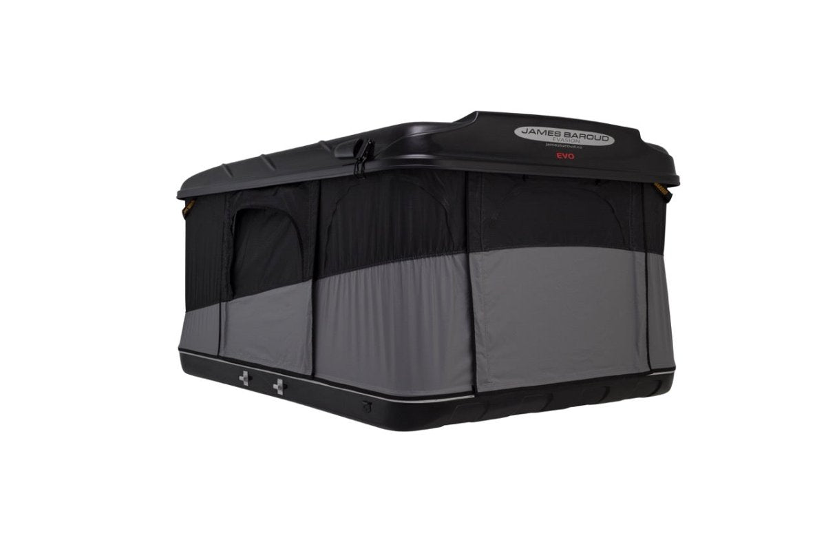 Tente de toit Evasion S/M/XL - James Baroud - Coque rigide - BYD Shark 2024+