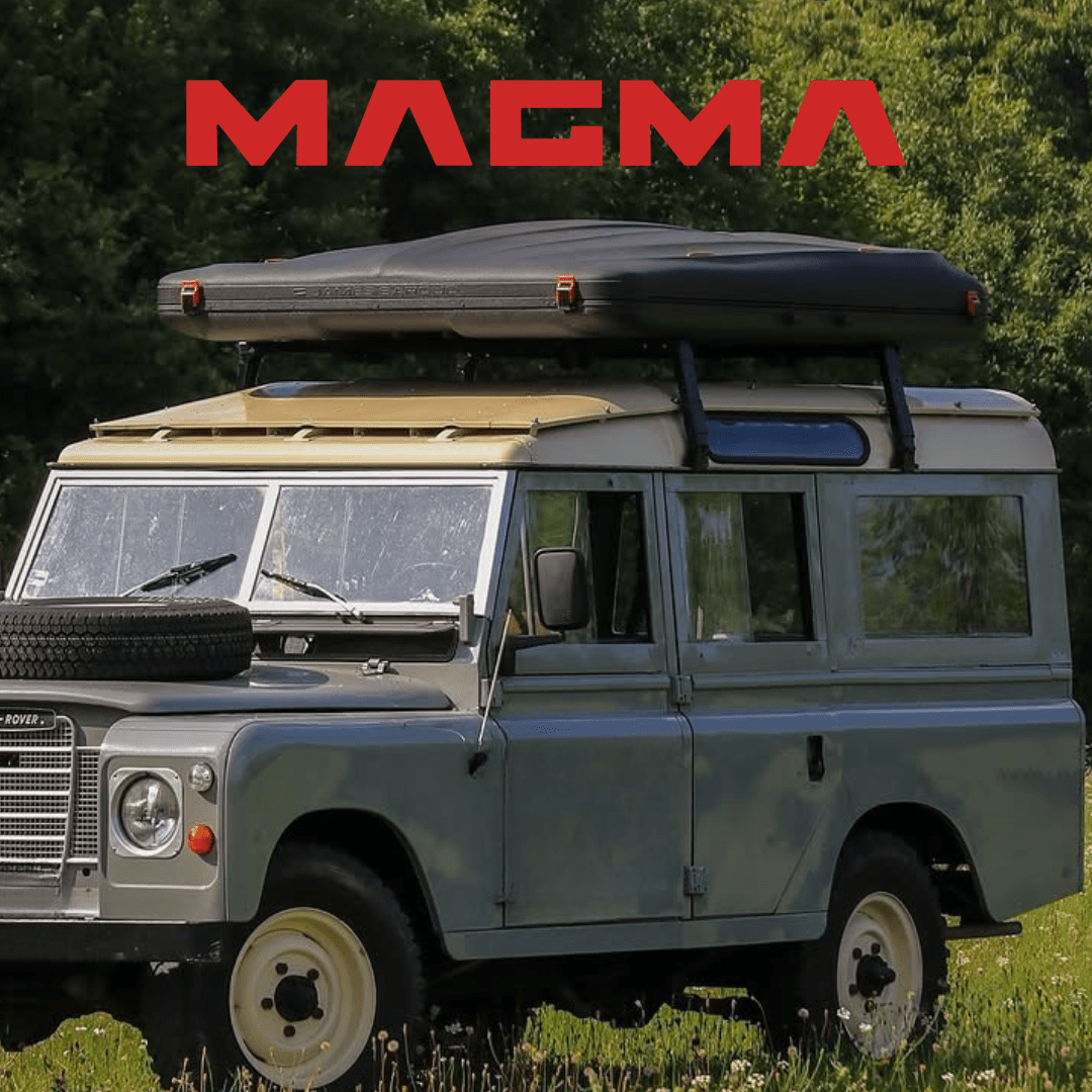 Tente de toit James Baroud ODYSSEY Frontier M - Édition Limitée Magma - BYD Shark 2024+