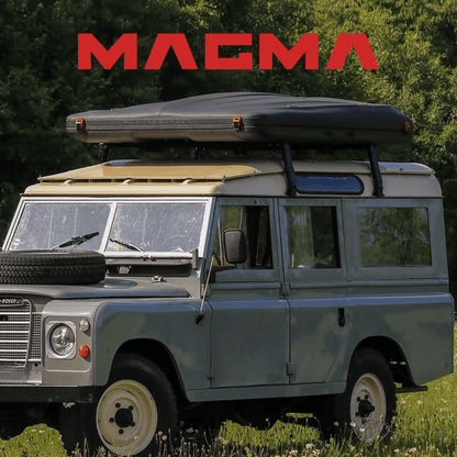 Tente de toit James Baroud ODYSSEY Frontier M - Édition Limitée Magma - BYD Shark 2024+