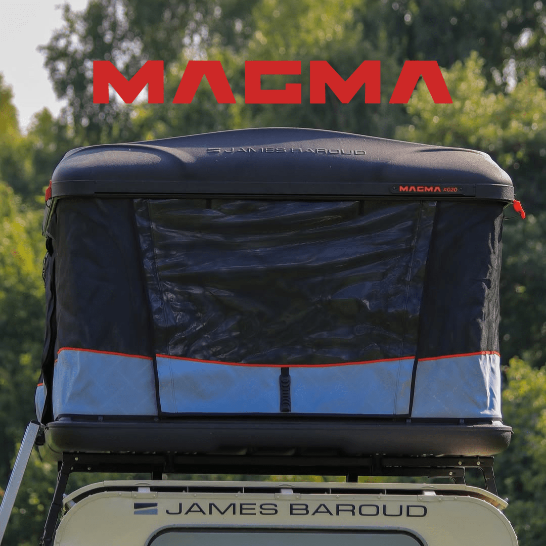 Tente de toit James Baroud ODYSSEY Frontier M - Édition Limitée Magma - BYD Shark 2024+