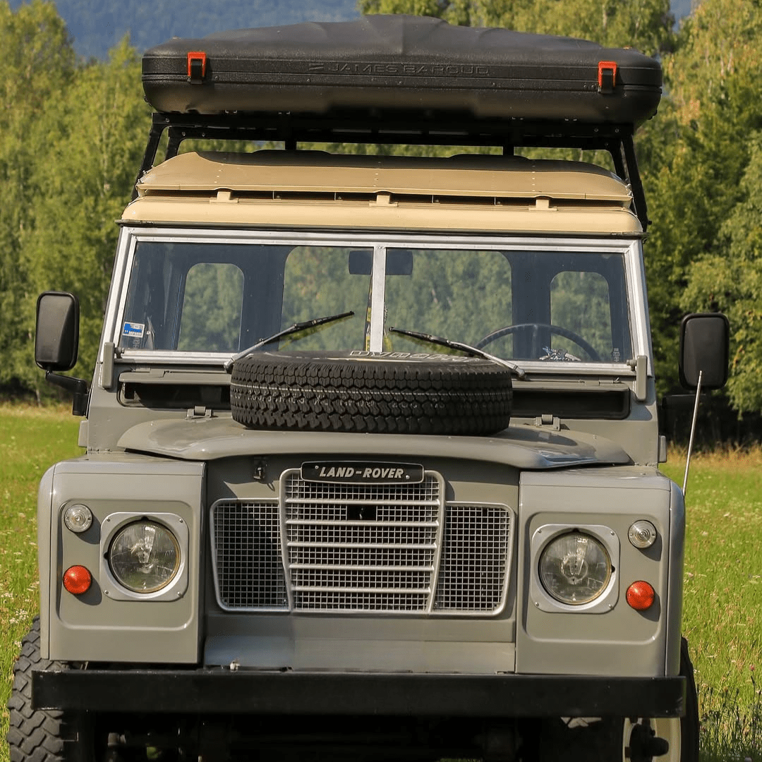 Tente de toit James Baroud ODYSSEY Frontier M - Édition Limitée Magma - BYD Shark 2024+