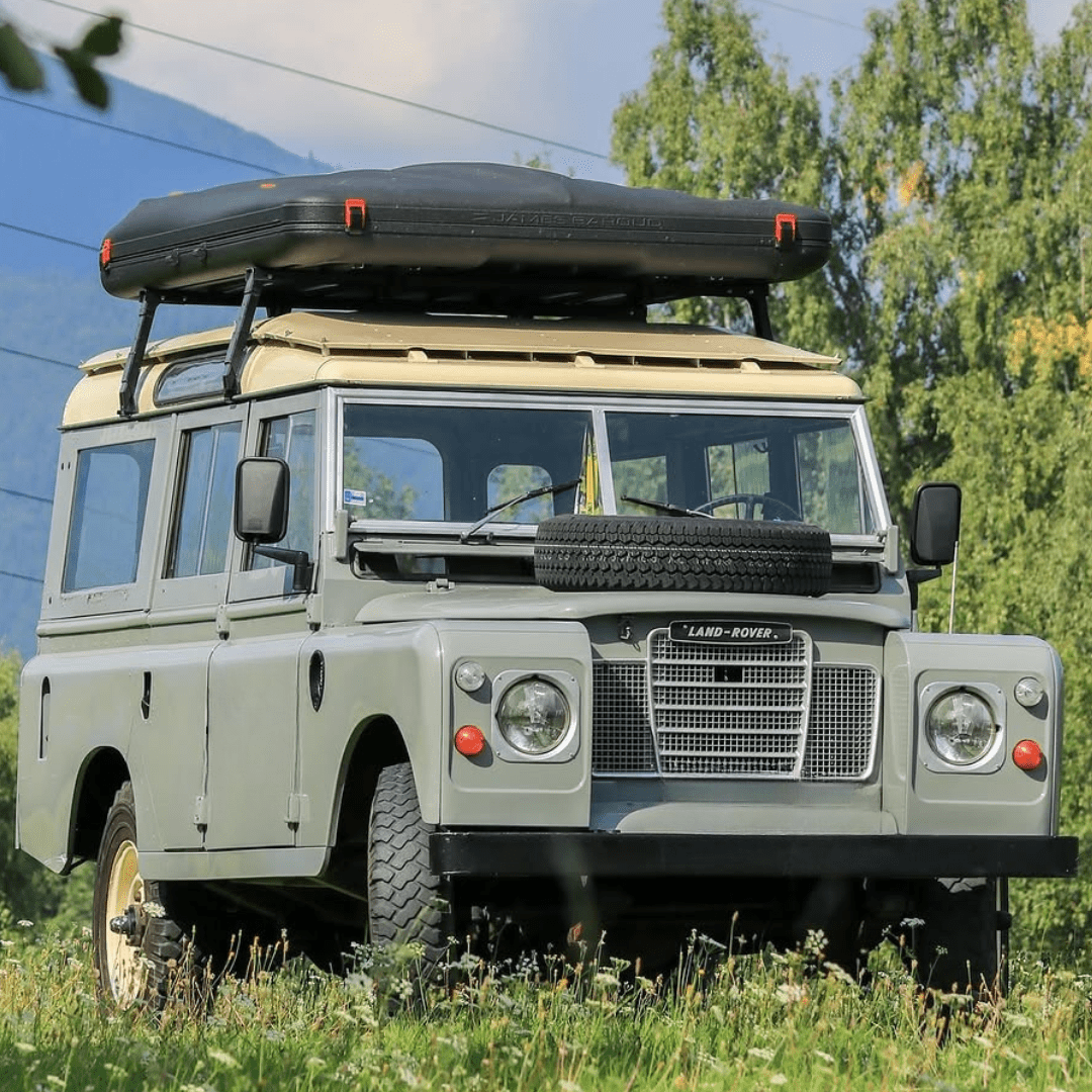 Tente de toit James Baroud ODYSSEY Frontier M - Édition Limitée Magma - BYD Shark 2024+