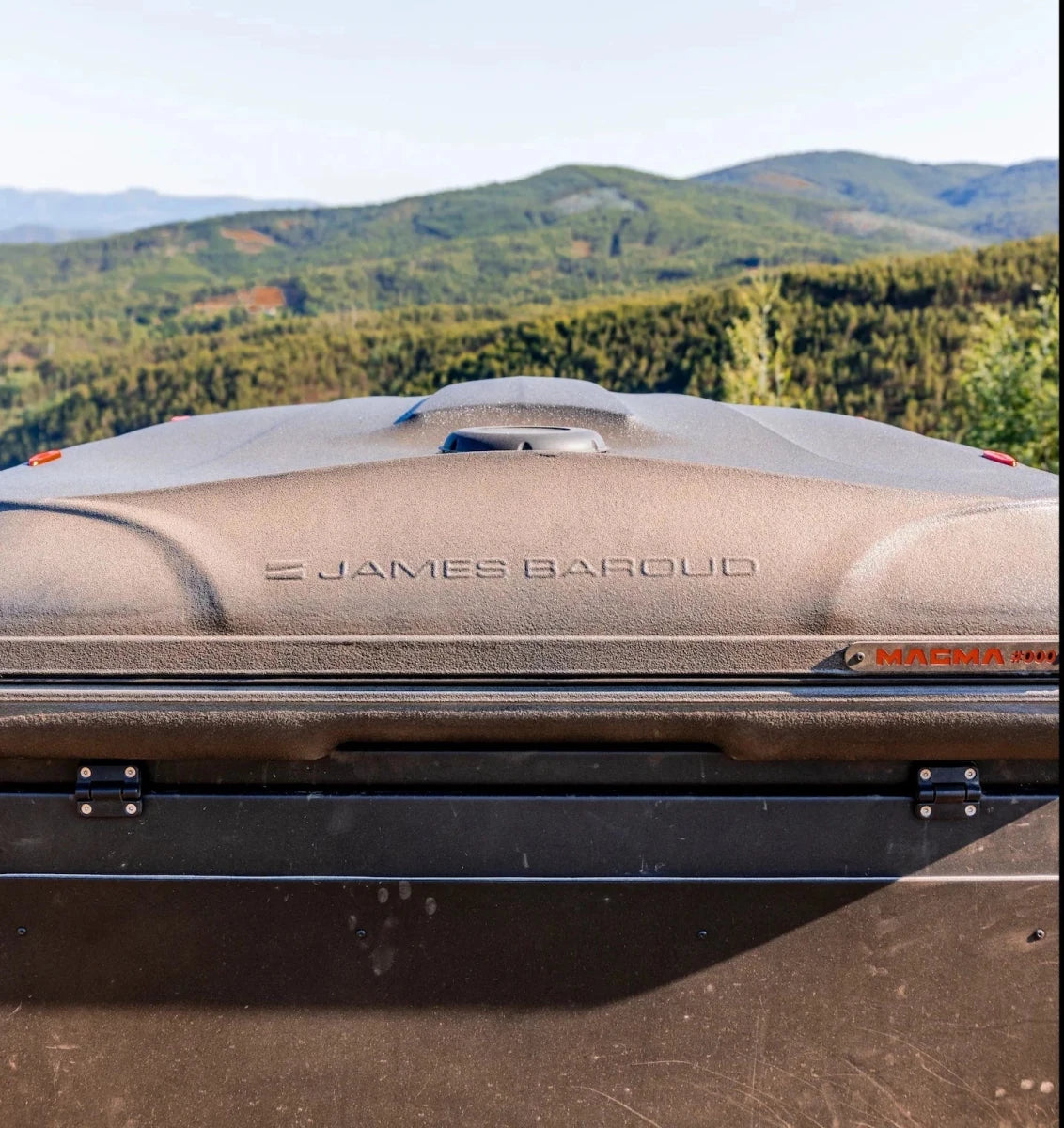 Tente de toit James Baroud ODYSSEY Frontier M - Édition Limitée Magma - BYD Shark 2024+