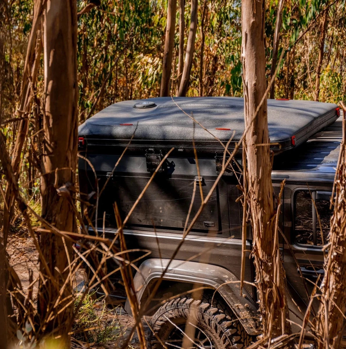 Tente de toit James Baroud ODYSSEY Frontier M - Édition Limitée Magma - BYD Shark 2024+
