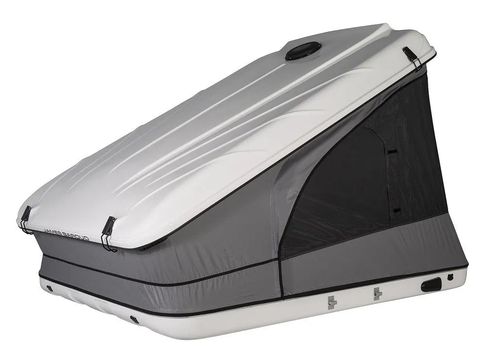 Tente de toit Space EVO S/M/XL - James Baroud - ouverture portefeuille - BYD Shark 2024+