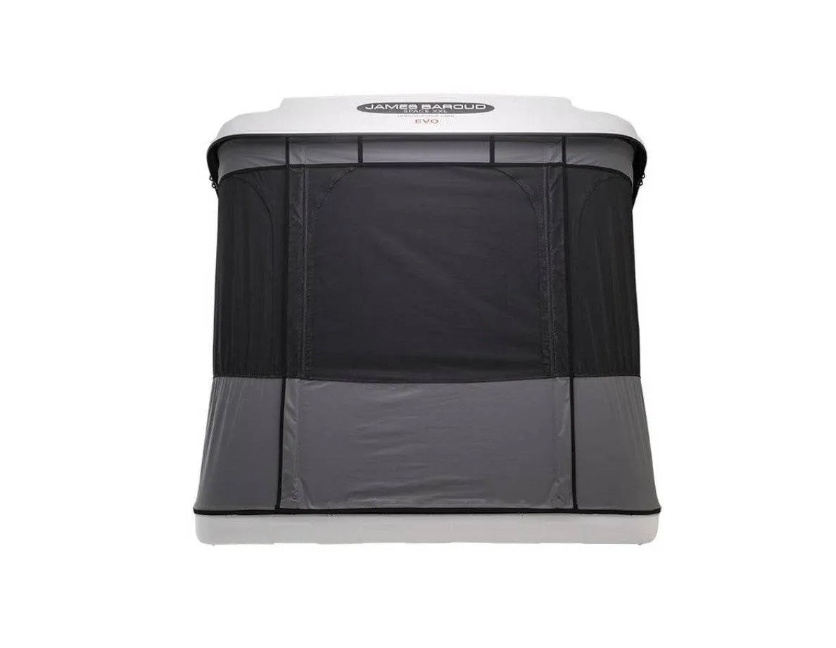 Tente de toit Space EVO S/M/XL - James Baroud - ouverture portefeuille - BYD Shark 2024+