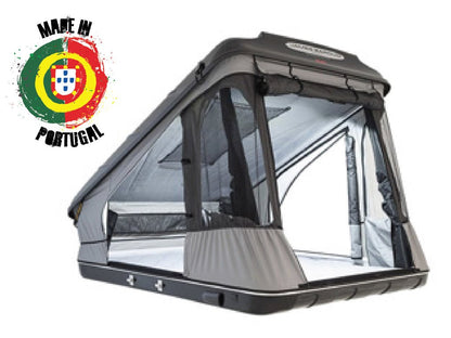 Tente de toit Space EVO S/M/XL - James Baroud - ouverture portefeuille - BYD Shark 2024+