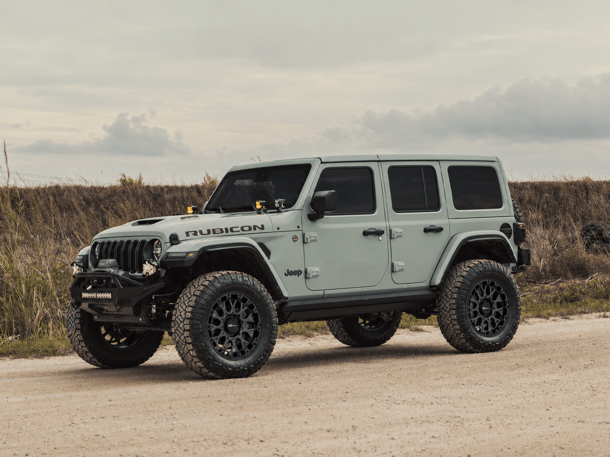 Jante 4X4 OC WHEELS 2181 MATTE GUN METAL Xperts 4x4