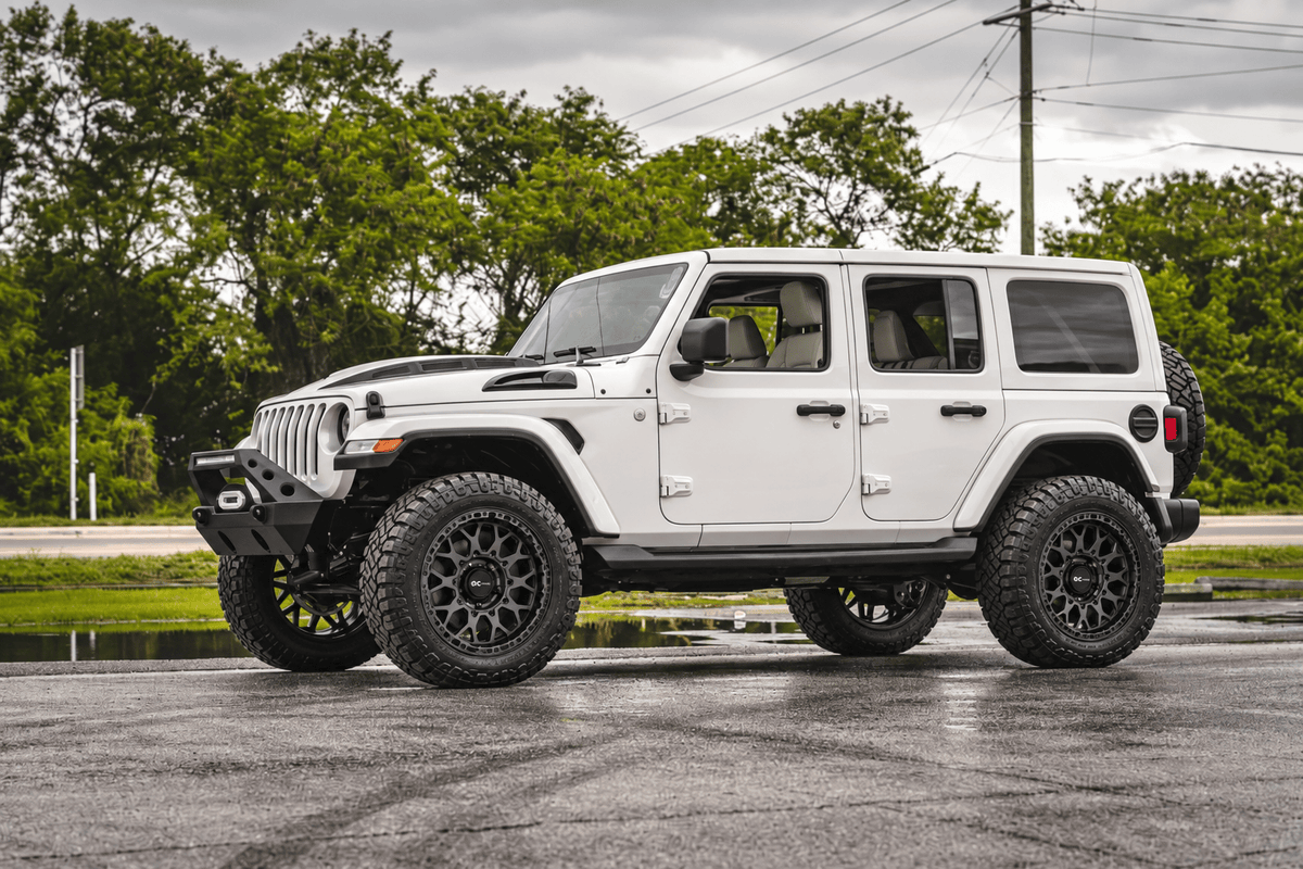 Jante 4X4 OC WHEELS 2181 MATTE GUN METAL Xperts 4x4
