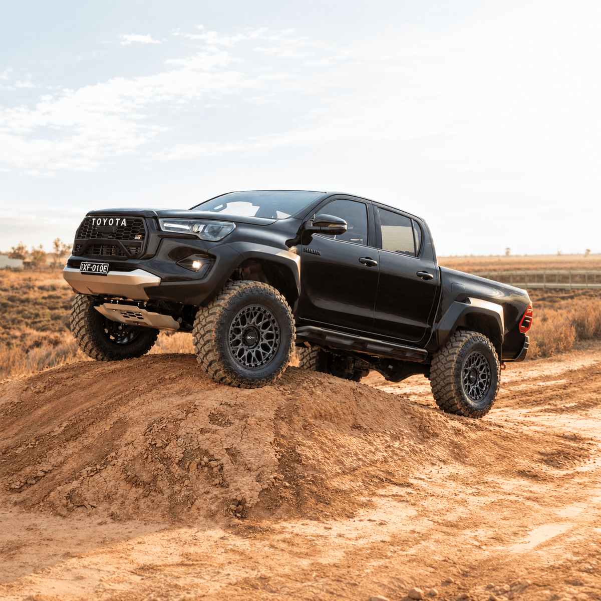 Jante 4X4 OC WHEELS 2181 MATTE GUN METAL Xperts 4x4