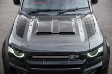 Capot Carbone Ventrilé KAHN Luxe - Defender 90/110/130 (2020+) - Defender 110