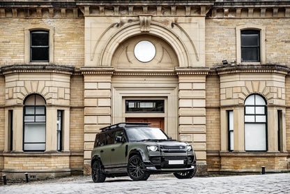 Capot Carbone Ventrilé KAHN Luxe - Defender 90/110/130 (2020+) - Defender 110