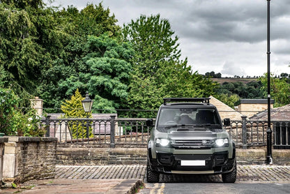 Capot Carbone Ventrilé KAHN Luxe - Defender 90/110/130 (2020+) - Defender 110