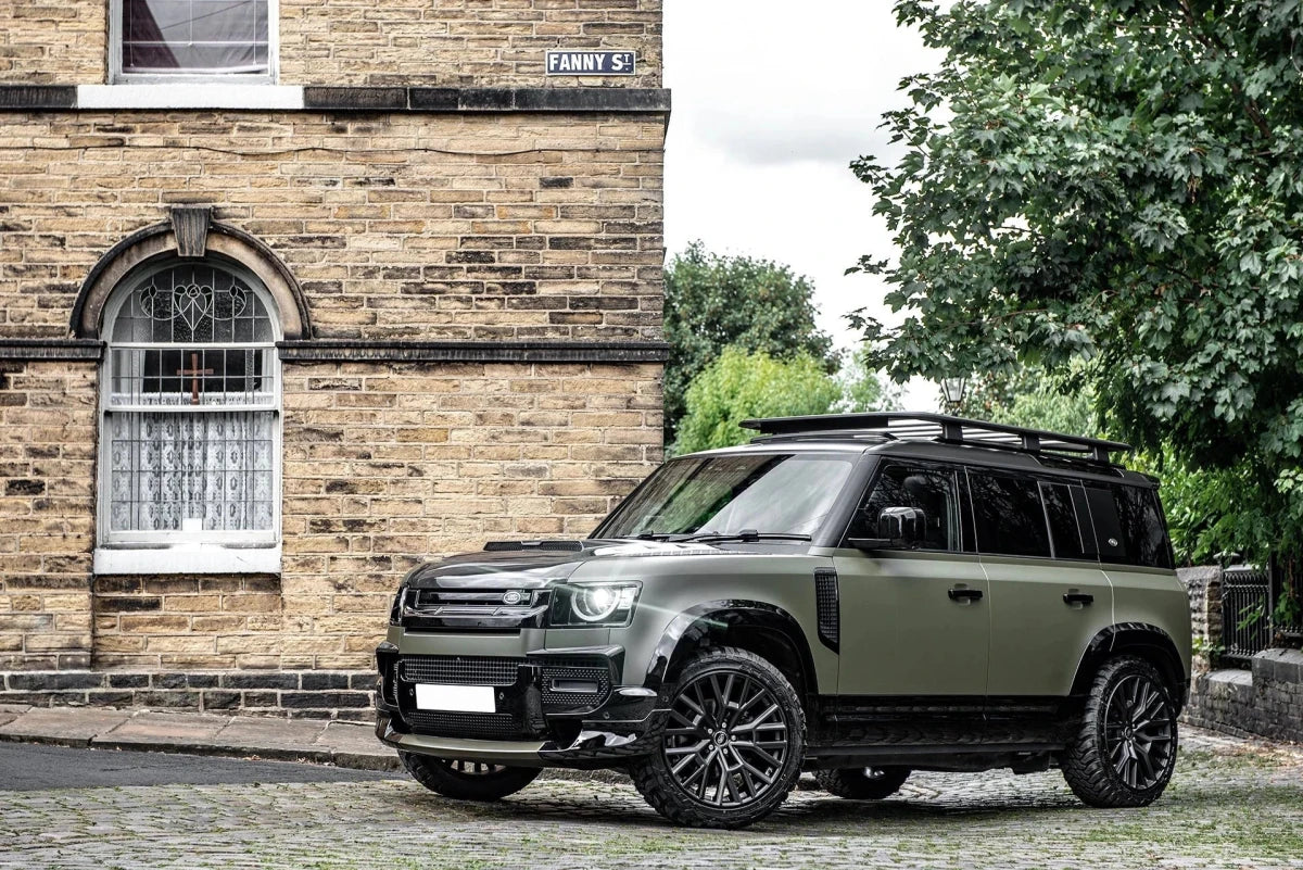 Capot Carbone Ventrilé KAHN Luxe - Defender 90/110/130 (2020+) - Defender 110