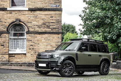 Capot Carbone Ventrilé KAHN Luxe - Defender 90/110/130 (2020+) - Defender 110
