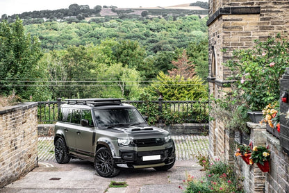Capot Carbone Ventrilé KAHN Luxe - Defender 90/110/130 (2020+) - Defender 110