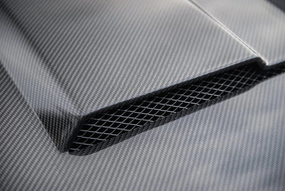 Capot Carbone Ventrilé KAHN Luxe - Defender 90/110/130 (2020+) - Defender 110