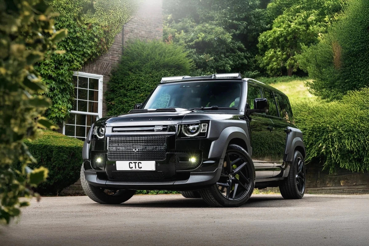 Kit Wide Track KAHN Defender 110 (2020+) - Look agressif & Premium - Defender 110