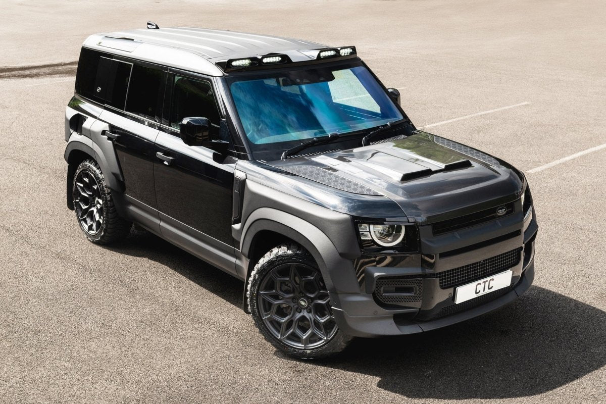 Kit Wide Track KAHN Defender 110 (2020+) - Look agressif & Premium - Defender 110