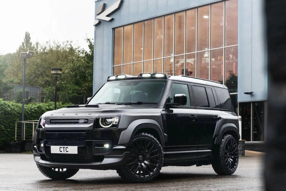 Kit Wide Track KAHN Defender 110 (2020+) - Look agressif & Premium - Defender 110