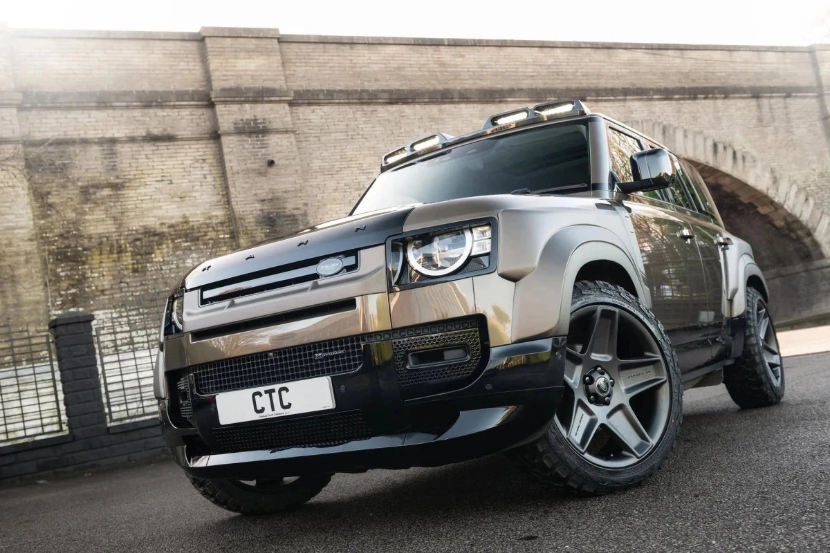Kit Wide Track KAHN Defender 110 (2020+) - Look agressif & Premium - Defender 110