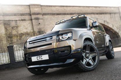 Kit Wide Track KAHN Defender 110 (2020+) - Look agressif & Premium - Defender 110