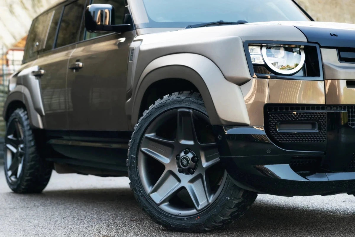 Kit Wide Track KAHN Defender 110 (2020+) - Look agressif & Premium - Defender 110