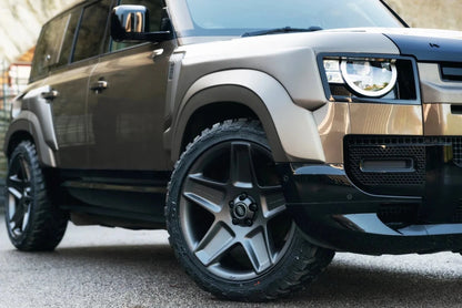 Kit Wide Track KAHN Defender 110 (2020+) - Look agressif & Premium - Defender 110