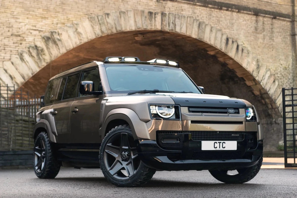 Kit Wide Track KAHN Defender 110 (2020+) - Look agressif & Premium - Defender 110