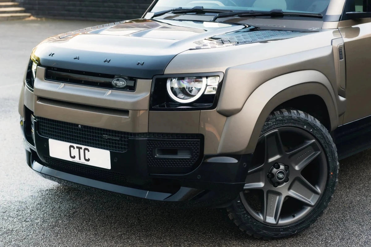 Kit Wide Track KAHN Defender 110 (2020+) - Look agressif & Premium - Defender 110