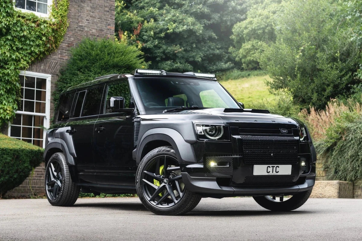 Kit Wide Track KAHN Defender 110 (2020+) - Look agressif & Premium - Defender 110