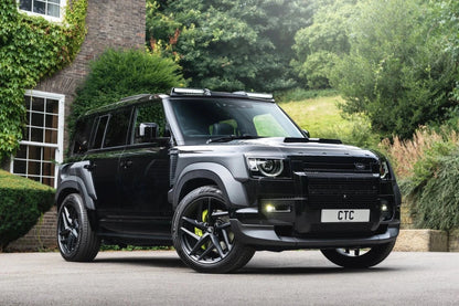Kit Wide Track KAHN Defender 110 (2020+) - Look agressif & Premium - Defender 110
