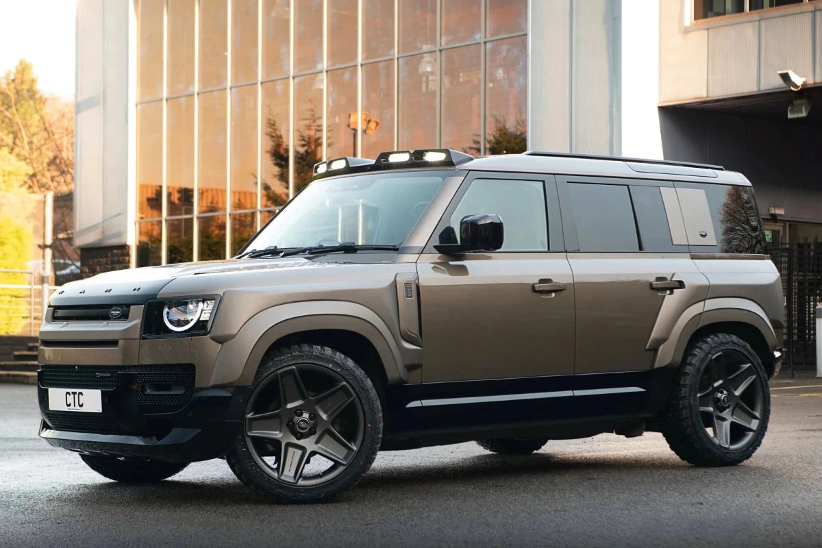 Kit Wide Track KAHN Defender 110 (2020+) - Look agressif & Premium - Defender 110