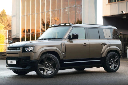 Kit Wide Track KAHN Defender 110 (2020+) - Look agressif & Premium - Defender 110