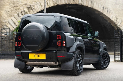Kit Wide Track KAHN Defender 110 (2020+) - Look agressif & Premium - Defender 110