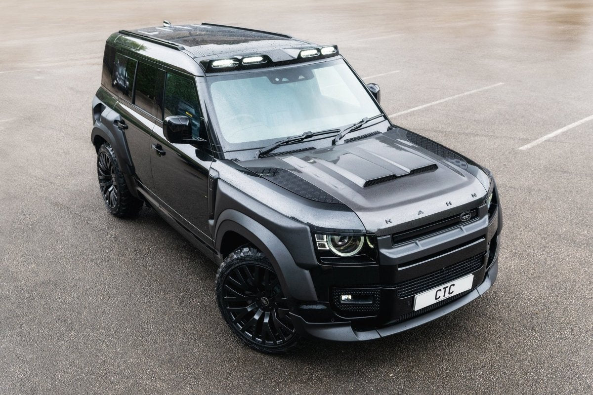Kit Wide Track KAHN Defender 110 (2020+) - Look agressif & Premium - Defender 110