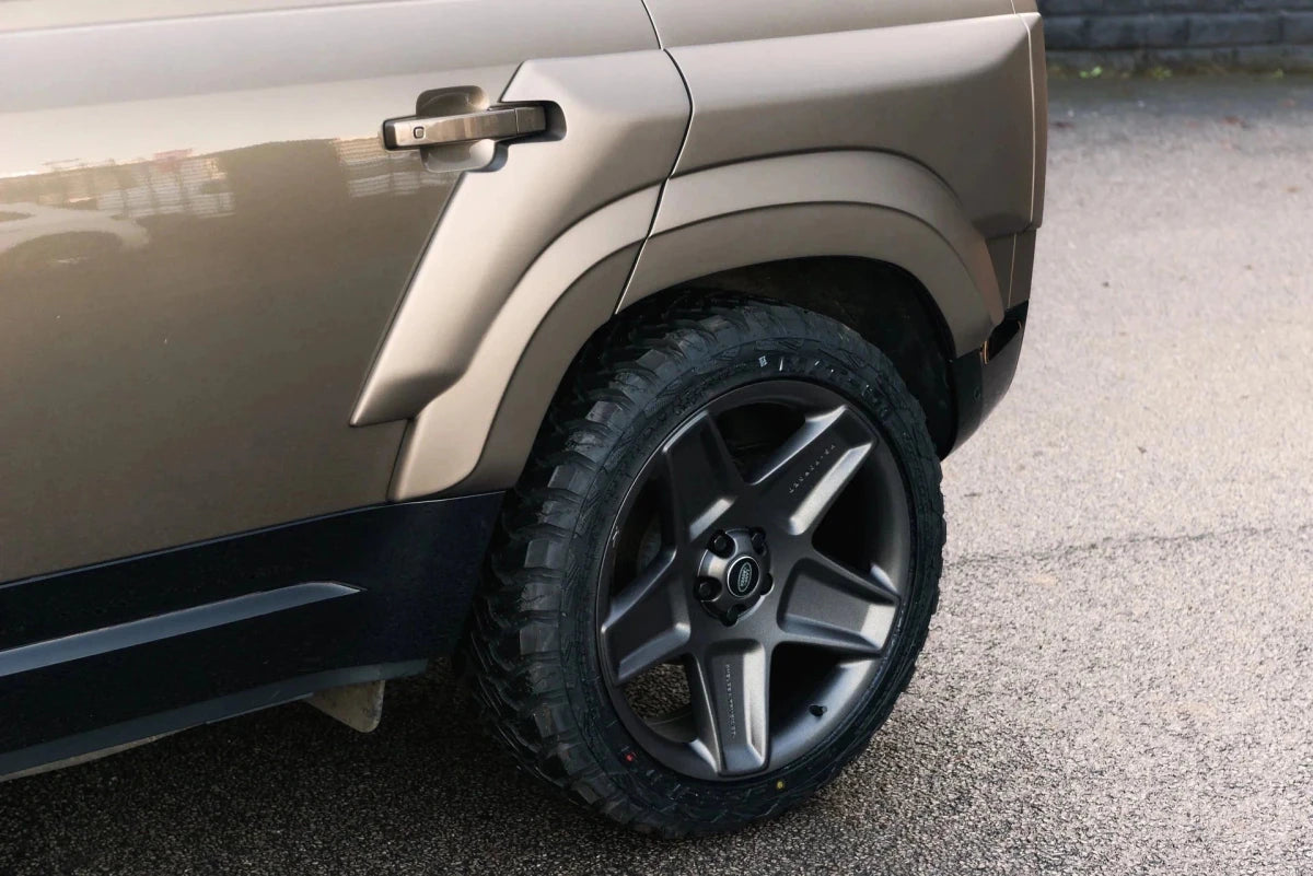 Kit Wide Track KAHN Defender 110 (2020+) - Look agressif & Premium - Defender 110