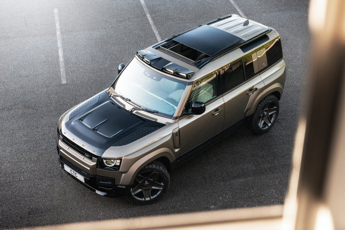 Kit Wide Track KAHN Defender 110 (2020+) - Look agressif & Premium - Defender 110