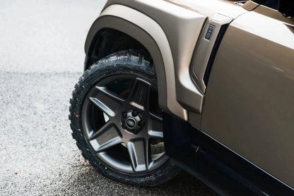 Kit Wide Track KAHN Defender 110 (2020+) - Look agressif & Premium - Defender 110