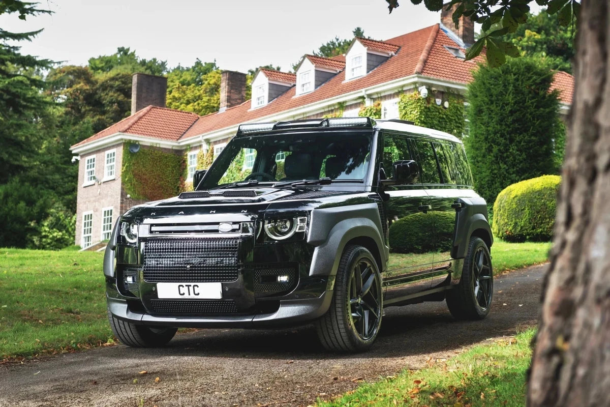 Kit Wide Track KAHN Defender 110 (2020+) - Look agressif & Premium - Defender 110