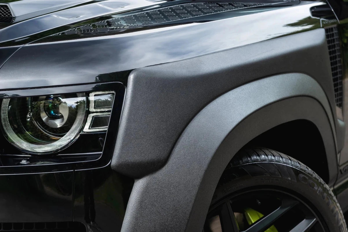 Kit Wide Track KAHN Defender 110 (2020+) - Look agressif & Premium - Defender 110
